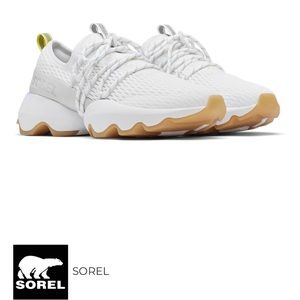 Sorel White Tennis Shoes